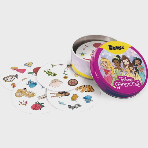 Kit 3 Jogos Princesas Disney Dominó QuebraCabeça e Bingo Toyster