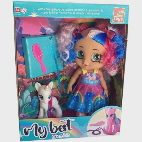 Boneca Barbie Club Chelsea com Fantasia de Unicornio - GHV69 - Mattel -  Real Brinquedos