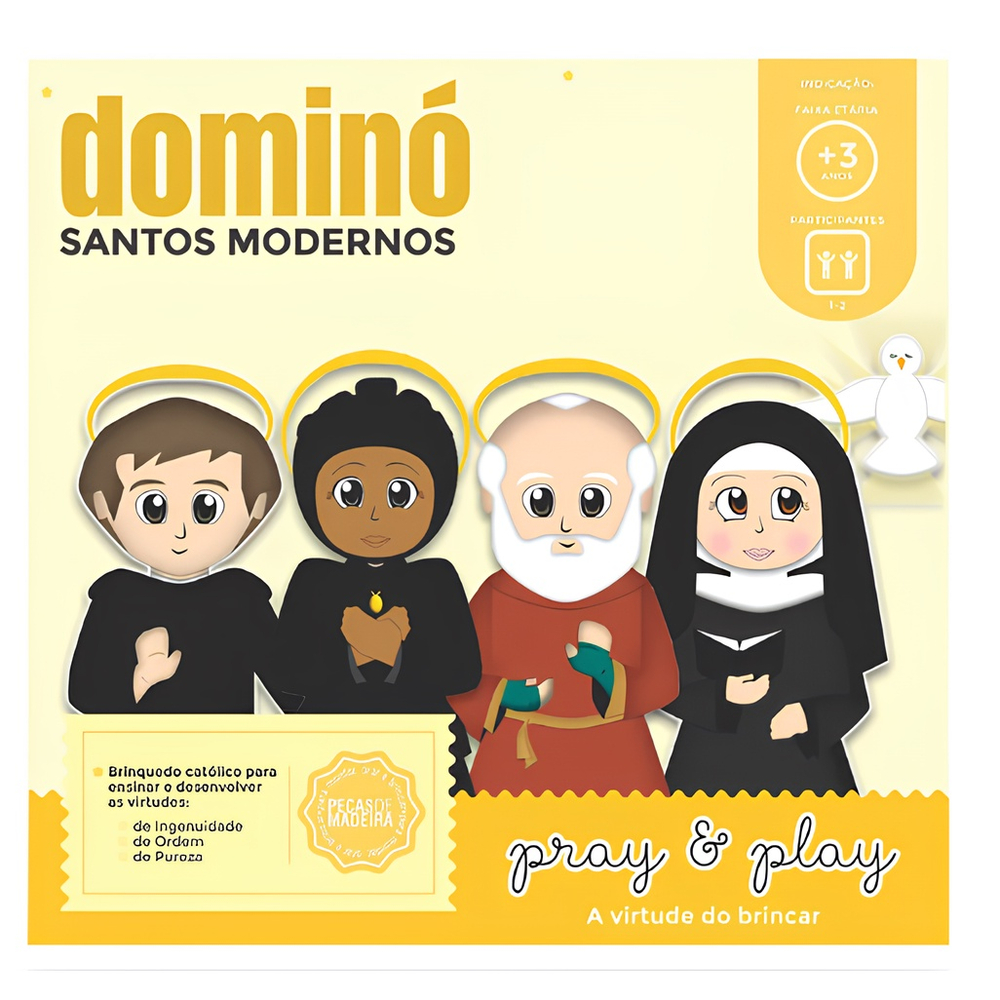 Jogo de Dominó - Nossa Senhora em Promoção na Americanas