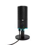 Microfone Gamer jbl Quantum Stream rgb Preto - jblqstreamblk