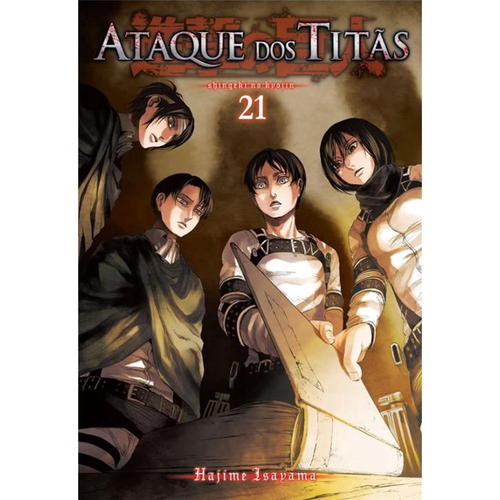 Ataque dos Titãs Vol. 15: Série Original: HAJIME ISAYAMA