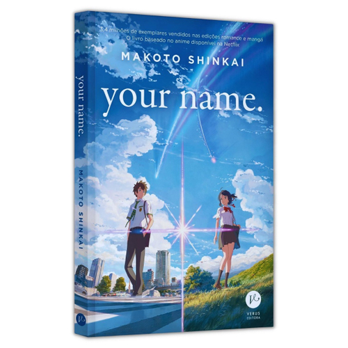 Resenha: Your Name. – Makoto Shinkai - Idris Brasil