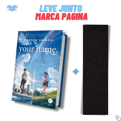 Livro - Your name em Promoção na Americanas