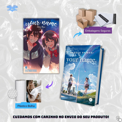 Livro - Your name em Promoção na Americanas