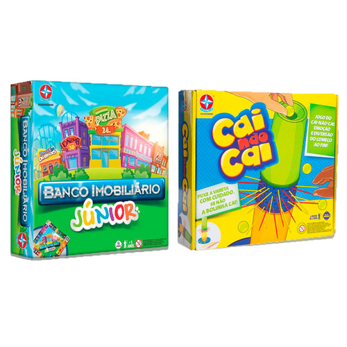 Kit Jogo War Edição Especial + Banco Imobiliário