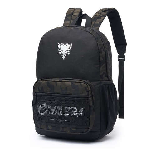 Mochila Bolsa Cavalera Unissex Laptop Impermeável Reforçada em