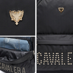 Bolsa de costas BAG'S cavalera preto em Promoção na Americanas