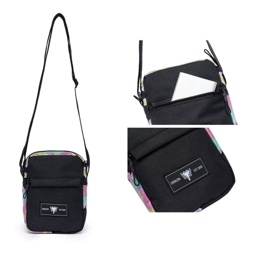 Shoulder Bag Unissex Bolsa Transversal Cavalera Moderna - Bolsas