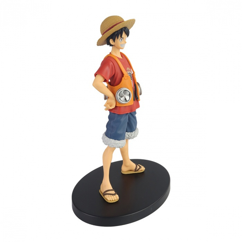 Action Figure Monkey D. Luffy Chapéu Palha One Piece Bandai