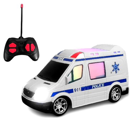 Brinquedo Infantil Carrinho de Controle Remoto Com Led rebaixado no Shoptime