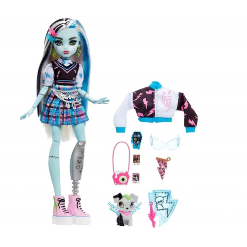 Boneca GR/Frankie Stein, Monster High Wiki