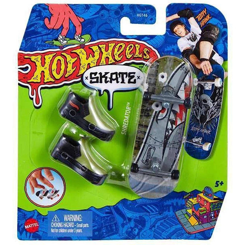 Hot Wheels Skate De Dedo Fingerboard Sortido Brinquedo