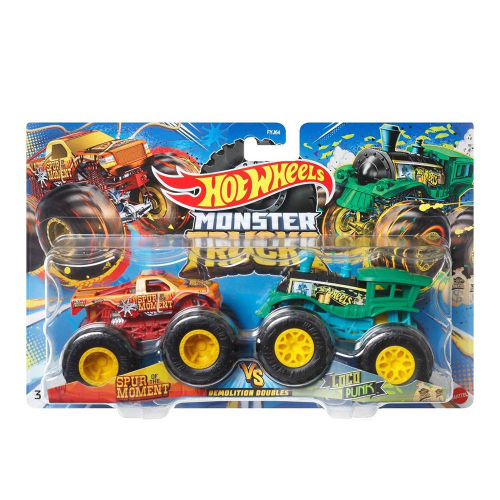 Compre PISTA HOT WHEELS MONSTER TRUCKS ESTAÇÃO DE EXPLOSÃO