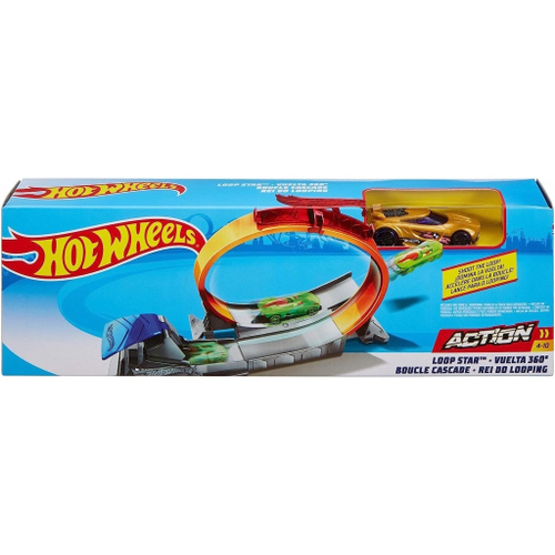 Pista Hot Wheels - Rei Do Looping - Loop Star - Action Fwm88 em Promoção na  Americanas