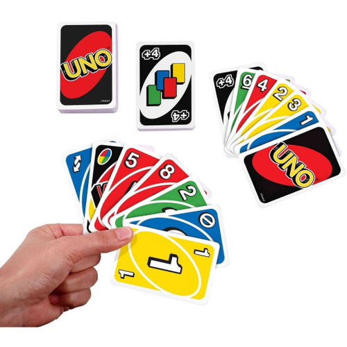 Jogo Uno Original Com Cartas Para Personalizar - MATTEL - Deck de