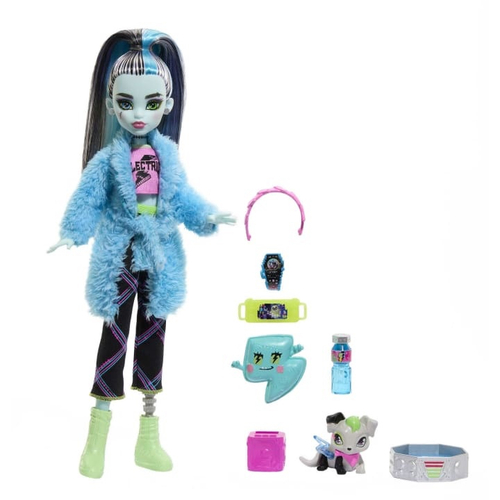 Boneca Monster High Frankie Stein Mattel Hky76 em Promoção na Americanas