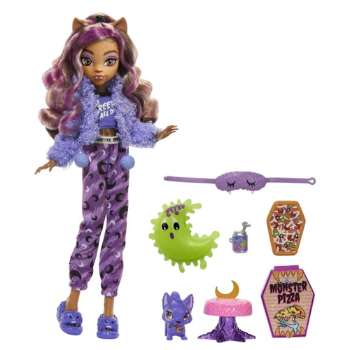 Boneca Monster High Clawdeen Wolf Mattel Hky75 no Shoptime