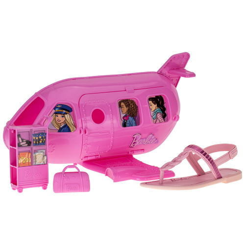 Kit Casa De Bonecas Barbie E Moveis Lian Em Mdf Cru 18 Pc - Darama em  Promoção na Americanas