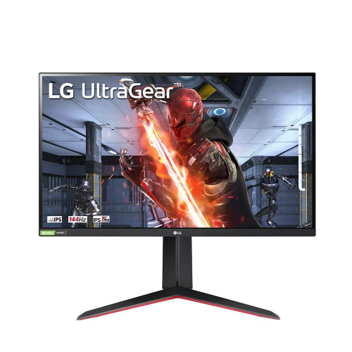 Monitor Gamer Kaizen 27 Polegadas Full HD IPS 144Hz Warrior RGB com Ajuste  de Altura - MN201