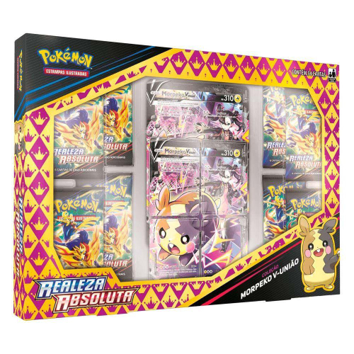 Cartinha Pokémon Blister Triplo com 19 Cartas - COPAG - Deck de