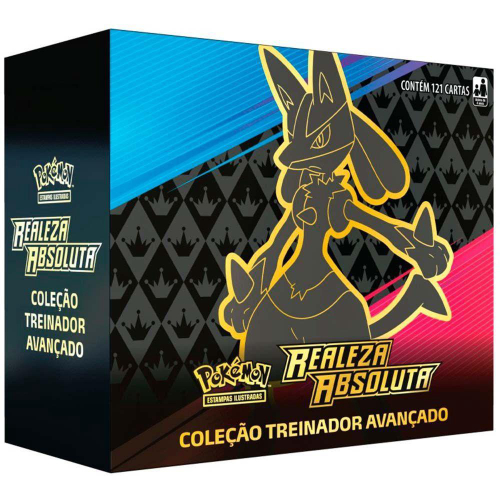 Pokemon box Batalha de Liga mew vmax Copag 32543 no Shoptime