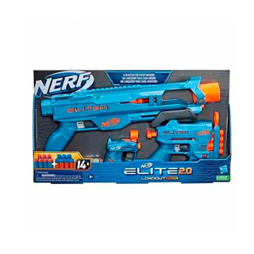 Kit Arma Nerf Elite 2.0 Commander + Modulus Ghost Ops