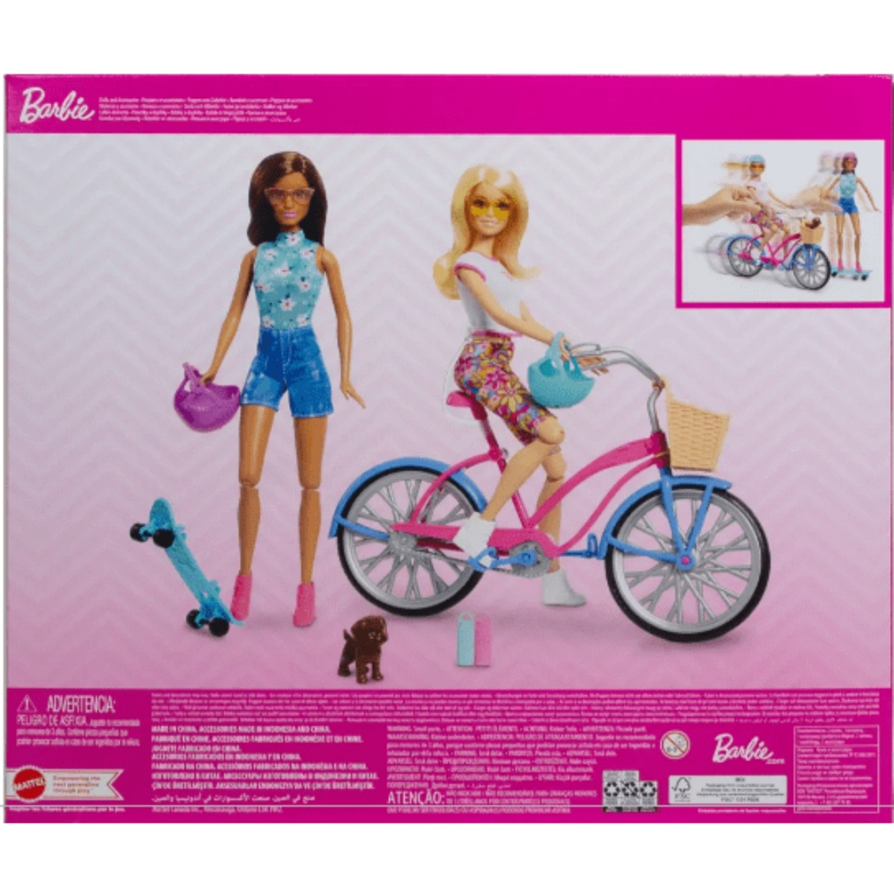 Bike stylin ride discount barbie