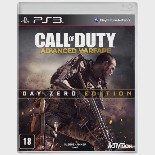 CALL OF DUTY: GHOSTS (PRESTIGE EDITION) SEMINOVO - PS3