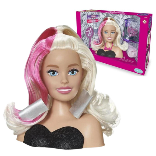 Large store barbie head