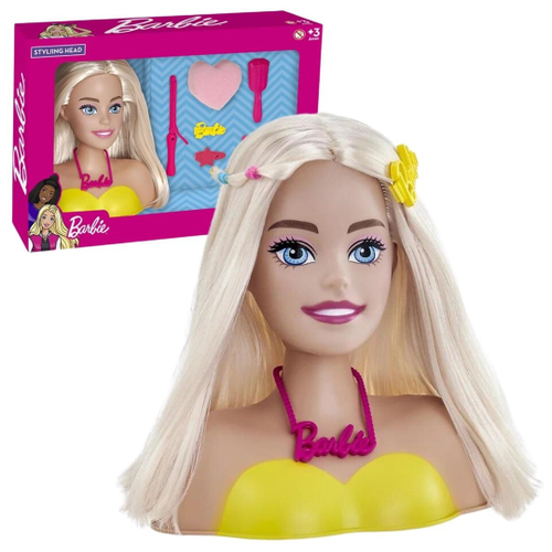 Large barbie sales styling head