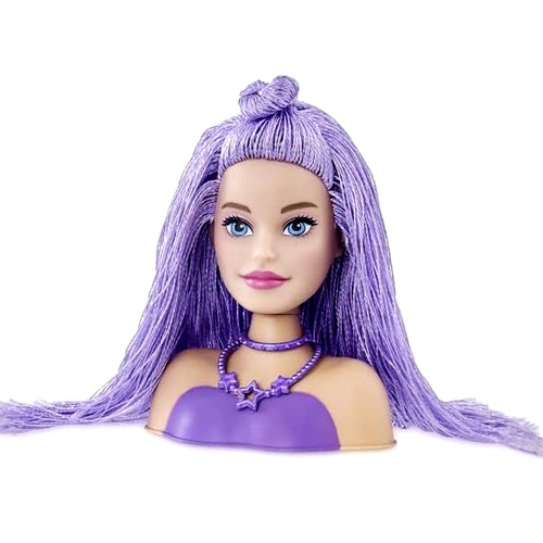 Barbie Busto Maquiagem Head Brush com Acessorios - Mattel - Pupee