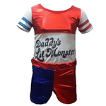 Fantasia Arlequina Completa, Roupa Infantil para Menina Fantasia Arlequina  Usado 92060376