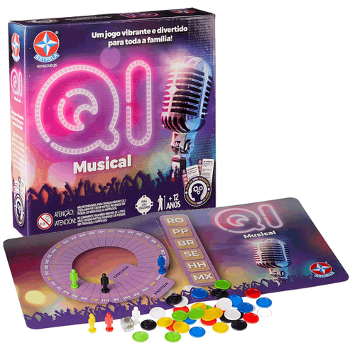 Jogo Qi Musical - Estrela