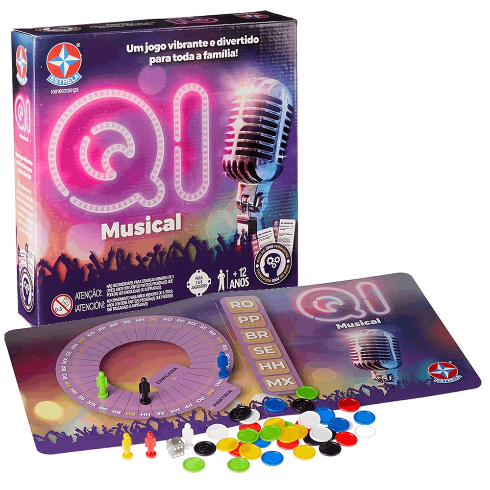 Jogo Qi Musical Estrela - Fátima Criança