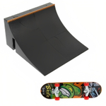 Skate De Dedo Com Rampa Barato Skate Fingerboard Radical, Magalu Empresas