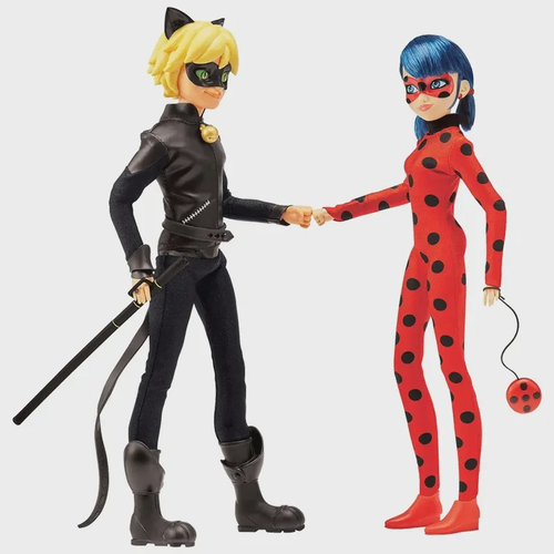 Boneco de ação Miraculous Cat Noir, 11 polegadas