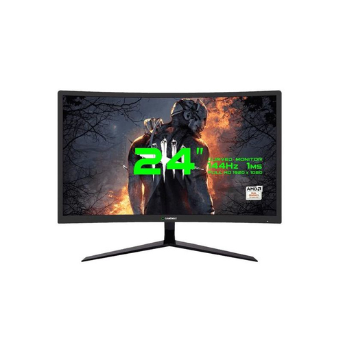 Gamemax - Monitor Gamemax 34 Preto Curvo 144Hz 1440p 1ms