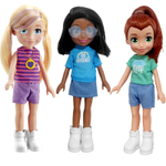 Hora de Brincar 2 Amigas, Polly Pocket, Mattel 