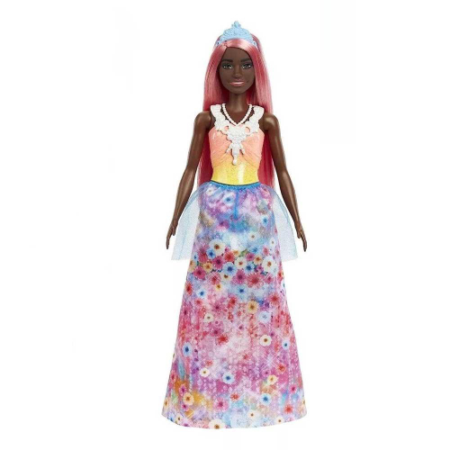 Boneca Barbie Princesa Tranças Magicas GTG00 Mattel - Bonecas