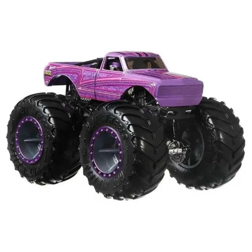 Hot Wheels Monster Trucks 2 Pack Spur of the Moment vs. Steer Clear