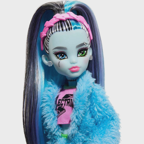 Boneca Monster High Frankie Stein 30cm Mattel HKY76 na Americanas Empresas