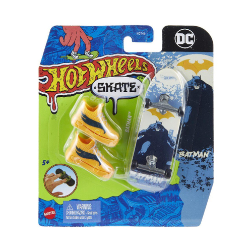 Pista Hot Wheels Skate De Dedo Com Tenis Hgt95