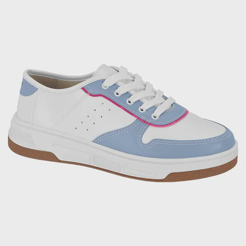 Tenis moleca flatform branco discount