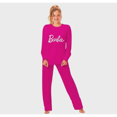 Pijama Adulto Barbie Baby Doll Roupa de dormir