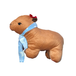 Bonito desenho animado animal capivara roedor pelúcia brinquedo super macio  stu em Promoção na Americanas