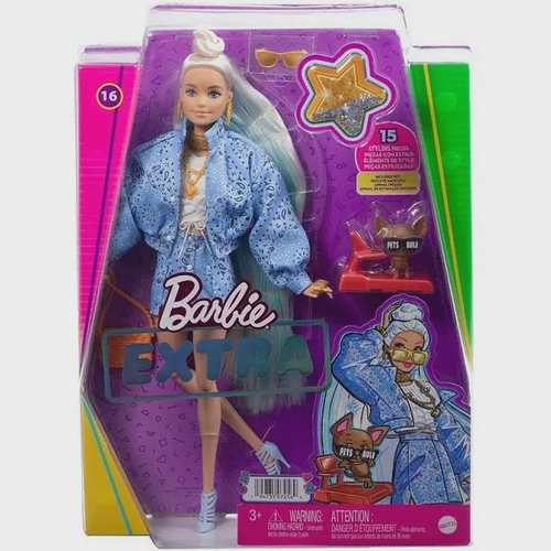 Roupa barbie com bexiga