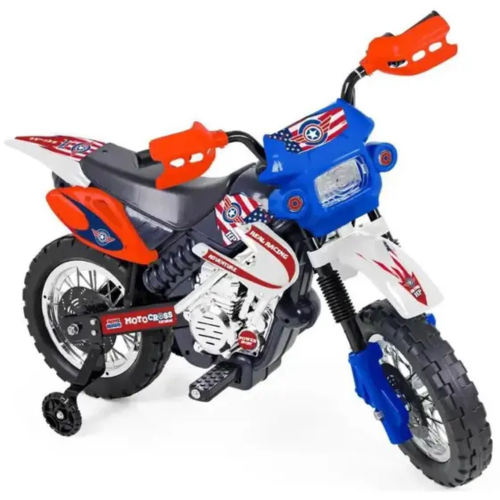 Mini Moto Motoca Elétrico Infantil Rosa Turbo Magic Toys