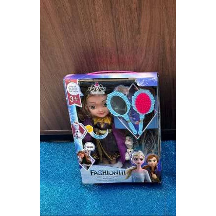 Boneca Frozen Disney - Anna Musical Hpd94 - MP Brinquedos