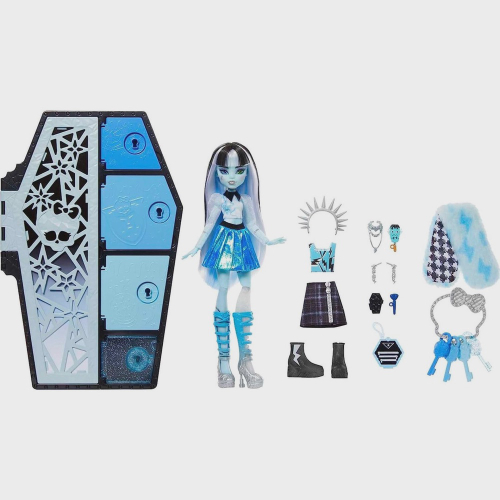 Monster High Boneca Frankie Stein Moda - Mattel