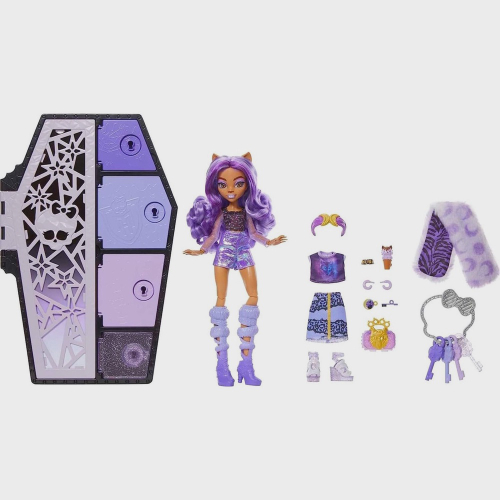 Boneca Monster High Básica Clawdeen Wolf Mattel em Promoção na Americanas